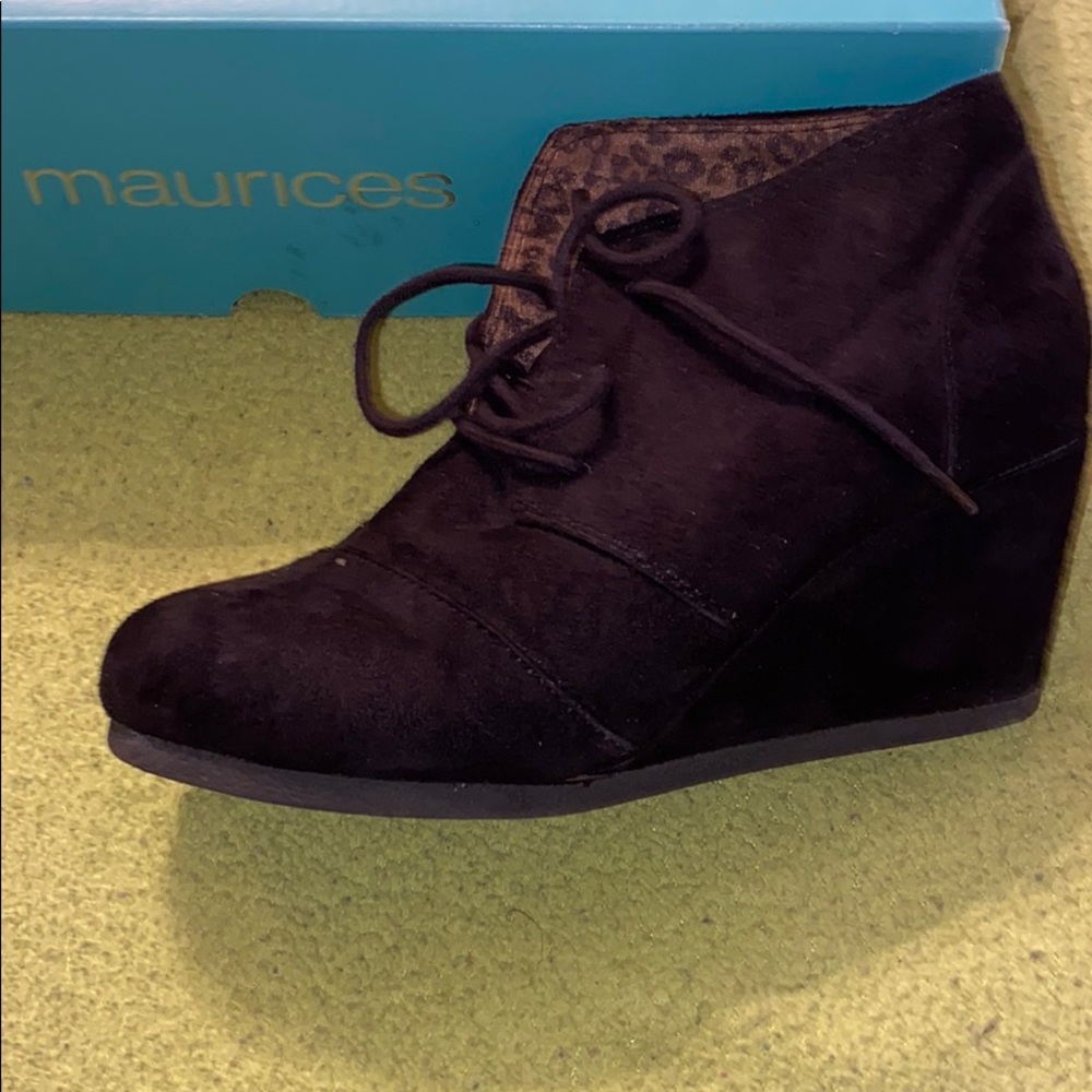 Black booties